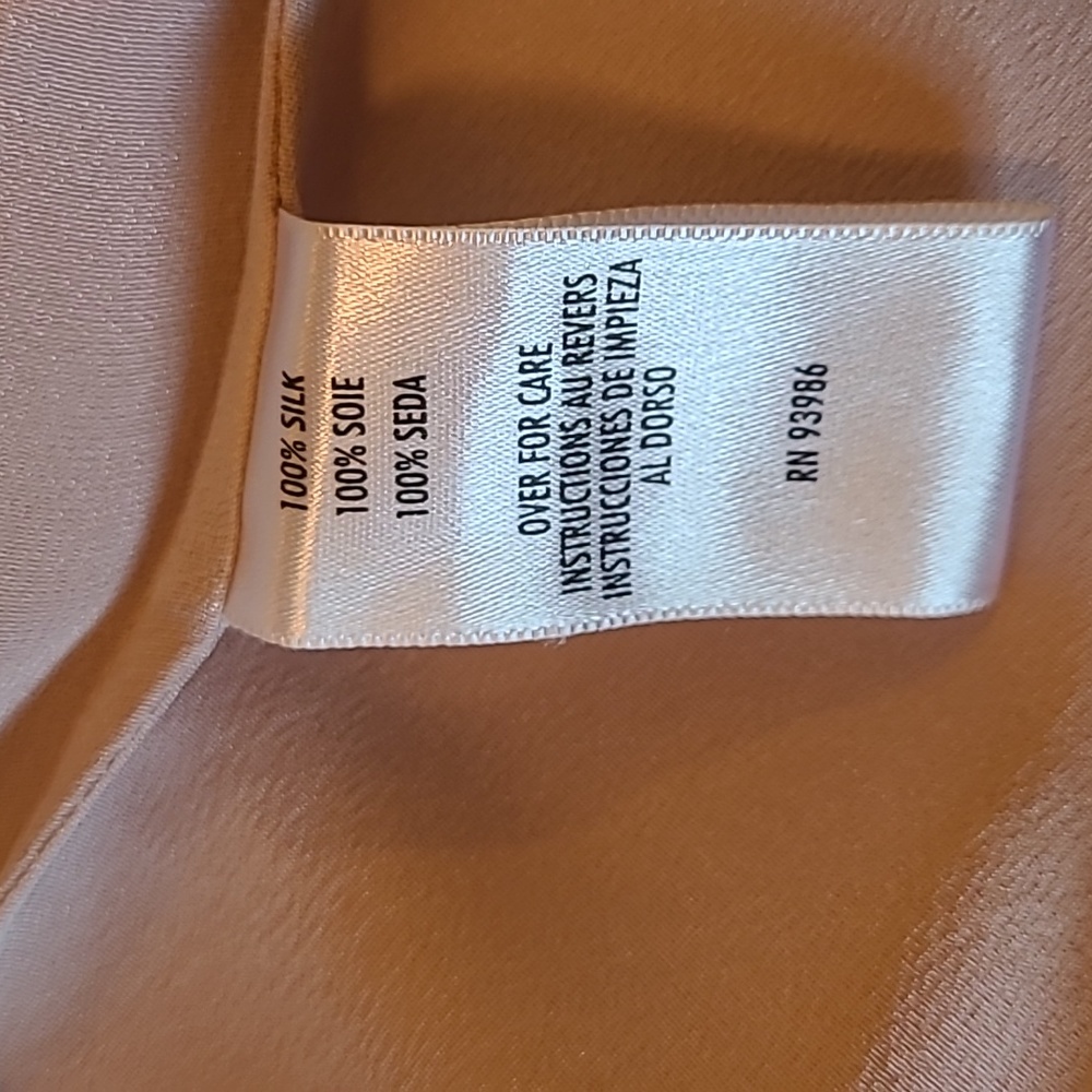 Pale Lavender Button Down Blouse - image 2